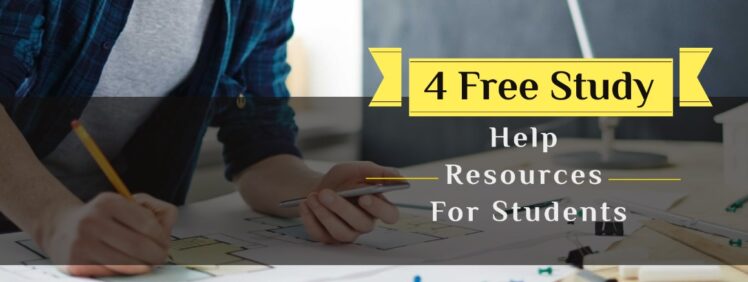 4 free study help resources for students online