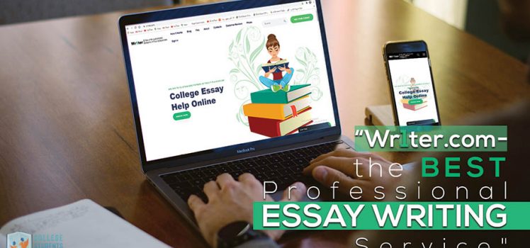 Professional essay writing service for college students
