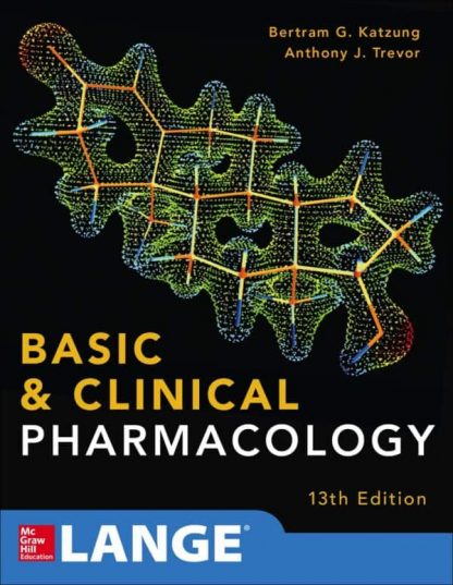 Basic and Clinical Pharmacology (13th Edition) – PDF
