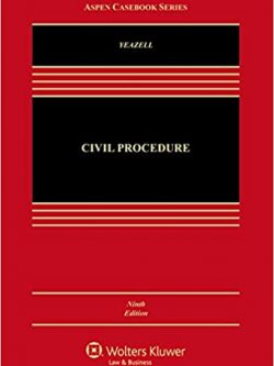 Civil Procedure (9th Edition) – PDF
