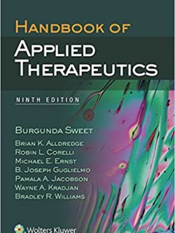 Handbook of Applied Therapeutics (9th Edition) – PDF