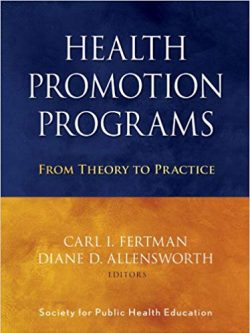 Health Promotion Programs: From Theory to Practice – PDF