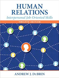 Human Relations: Interpersonal Job-Oriented Skills (12th Edition) – PDF