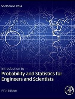 Introduction to Probability and Statistics for Engineers and Scientists (5th Edition) – PDF