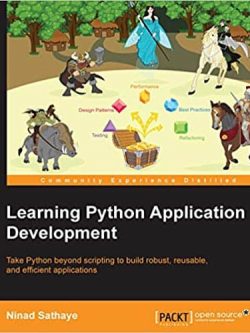 Learning Python Application Development – PDF