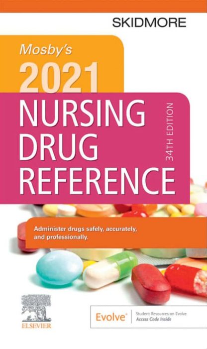 Mosby’s 2021 Nursing Drug Reference (34th Edition) – PDF