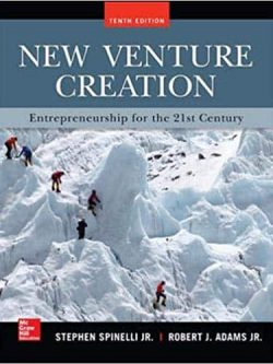 New Venture Creation: Entrepreneurship for the 21st Century (10th Edition) – PDF