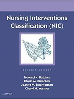 Nursing Interventions Classification (7th Edition) – PDF