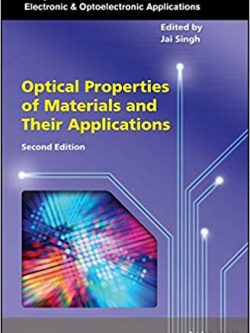 Optical Properties of Materials and Their Applications (2nd Edition) – PDF