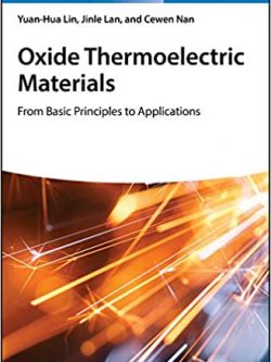 Oxide Thermoelectric Materials: from Basic Principles to Applications – PDF