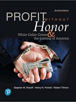 Profit Without Honor: White Collar Crime and the Looting of America (7th Edition) – PDF