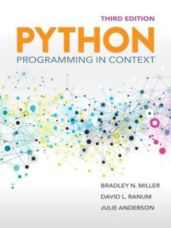 Python Programming in Context (3rd Edition) – PDF