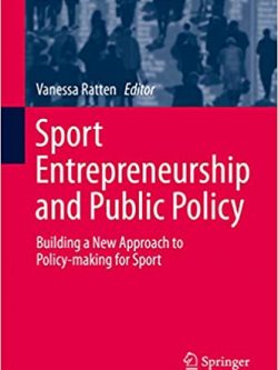 Sport Entrepreneurship and Public Policy – PDF