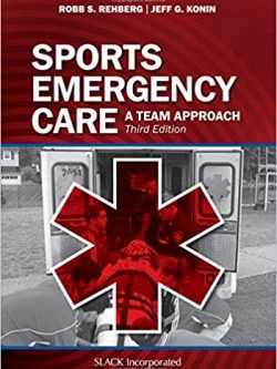 Sports Emergency Care: A Team Approach (3rd Edition) – PDF
