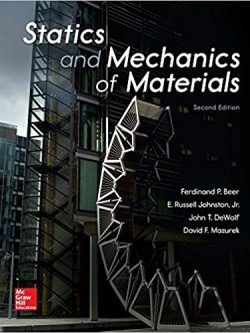 Statics and Mechanics of Materials (2nd Edition) – PDF