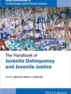 The Handbook of Juvenile Delinquency and Juvenile Justice – PDF