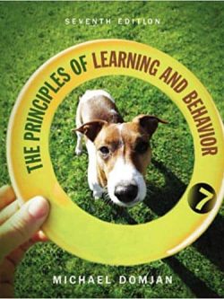 The Principles of Learning and Behavior (7th Edition) – PDF