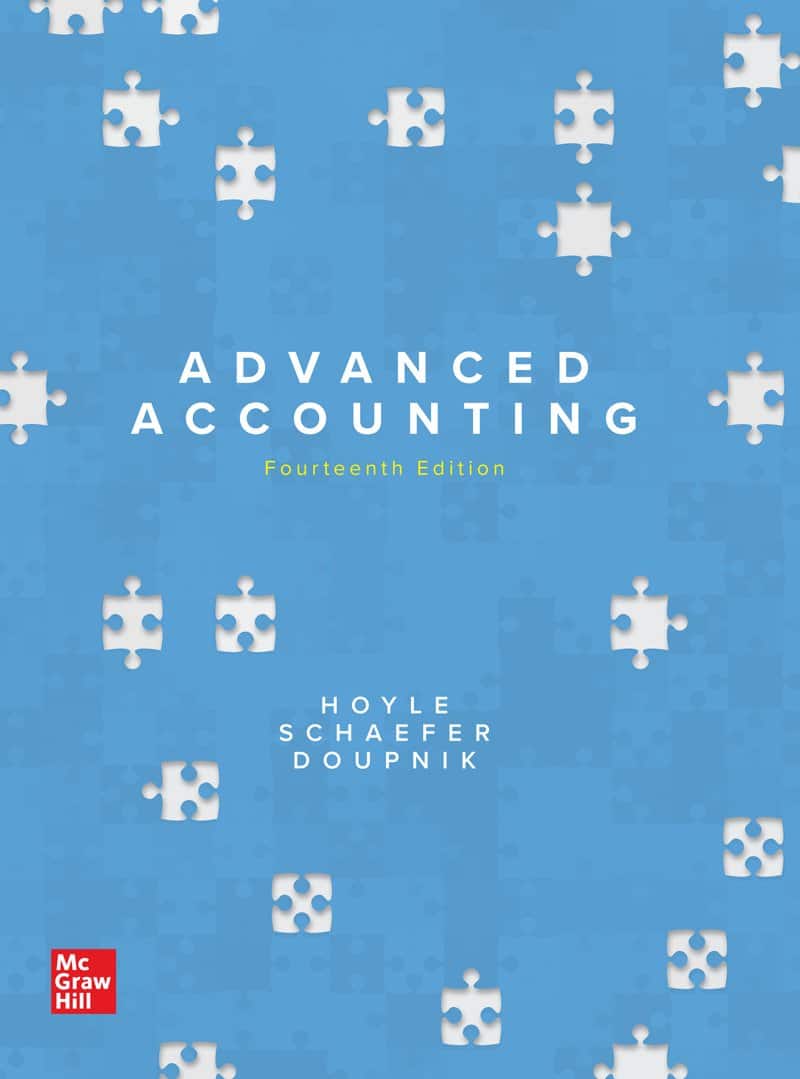 Advanced Accounting (14th Edition) – Hoyle/Schaefer/Doupnik