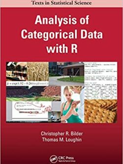 Analysis of Categorical Data with R