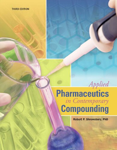 Applied Pharmaceutics in Contemporary Compounding (3rd Edition)