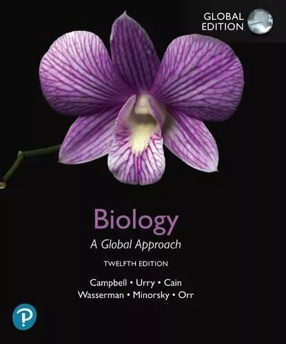 Biology: A Global Approach (12th Global Edition)