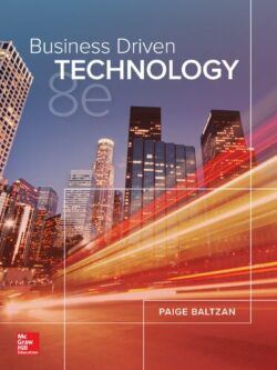 Business Driven Technology (8th Edition)