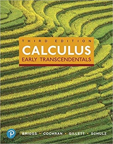 Calculus: Early Transcendentals (3rd Edition)