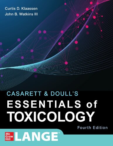 Casarett & Doull's Essentials of Toxicology (4th Edition)