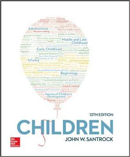 Children (13th Edition) – John Santrock