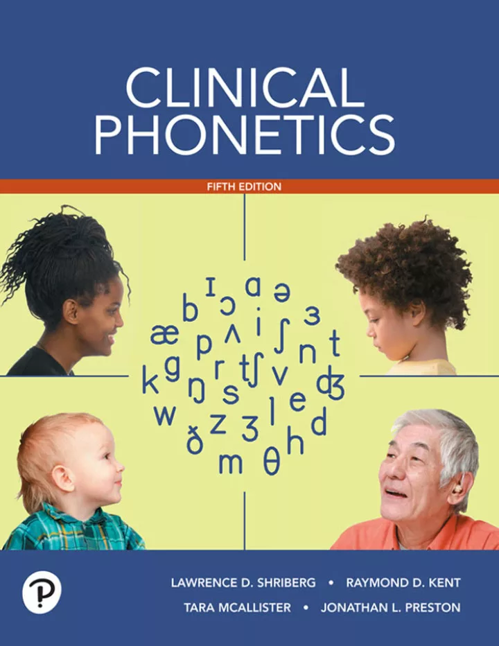 Clinical Phonetics (5th Edition)