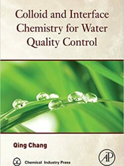 Colloid and Interface Chemistry for Water Quality Control