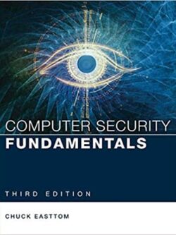 Computer Security Fundamentals (3rd Edition)
