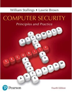 Computer Security: Principles and Practice (4th Edition)