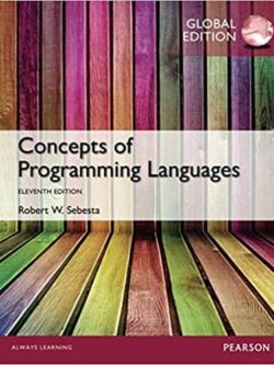 Concepts of Programming Languages (11th Edition) – Global
