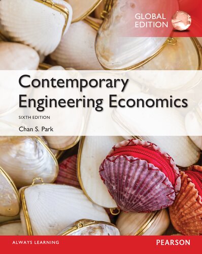 Contemporary Engineering Economics (6th Edition) – Global