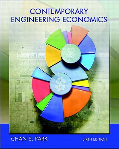 Contemporary Engineering Economics (6th Edition)