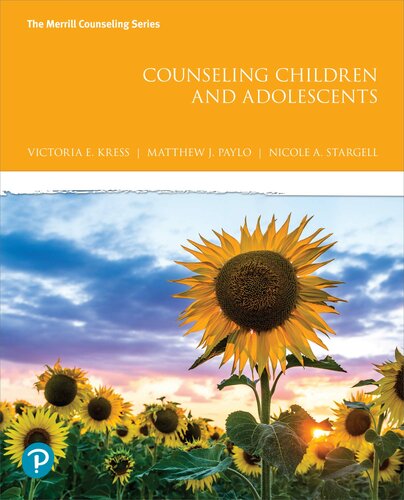 Counseling Children and Adolescents (1st Edition)