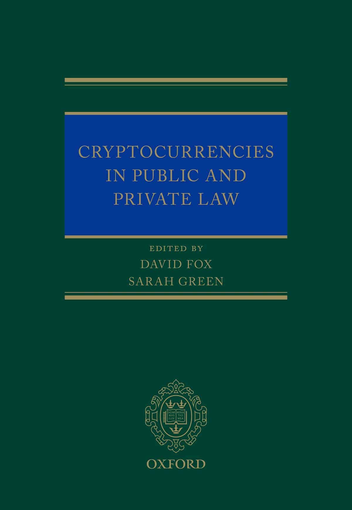Cryptocurrencies in Public and Private Law