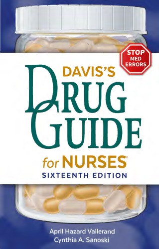 Davis’s Drug Guide for Nurses (16th Edition)