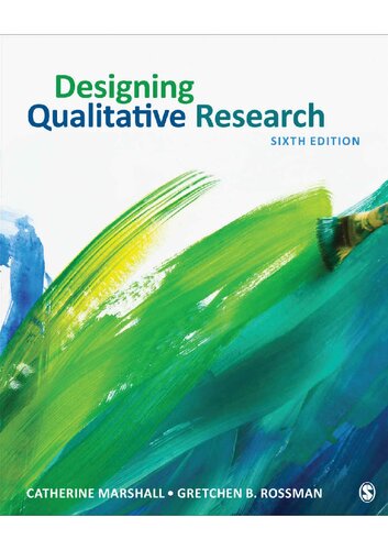 Designing Qualitative Research (6th Edition)
