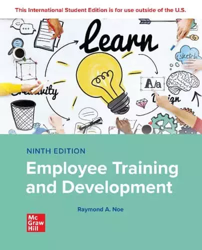 Employee Training and Development (9th Edition)