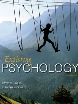 Exploring Psychology (10th edition) – Myers & DeWall