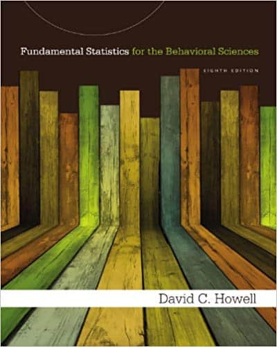 Fundamental Statistics for the Behavioral Sciences (8th edition) 1 Fundamental Statistics for the Behavioral Sciences (8th edition)
