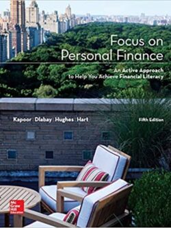 Focus on Personal Finance (5th Edition)