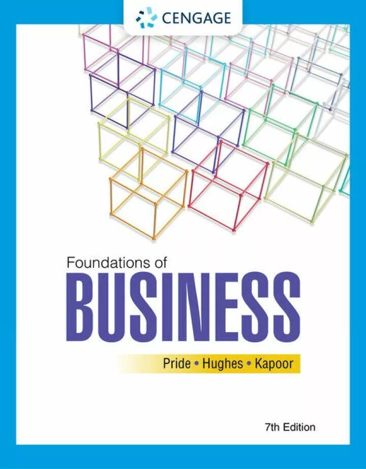 Foundations of Business (7th Edition)
