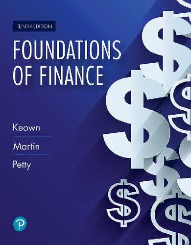 Foundations of Finance (10th Edition)