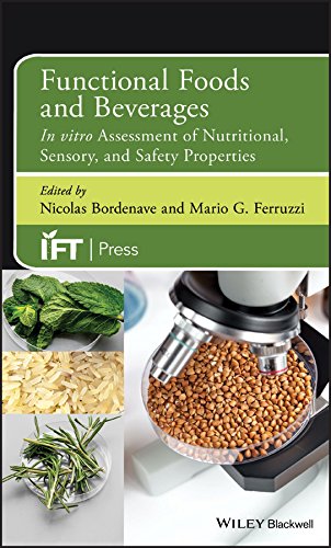 Functional Foods and Beverages: In Vitro Assessment of Nutritional, Sensory and Safety Properties