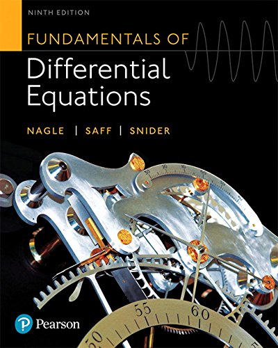 Fundamentals of Differential Equations (9th Edition)