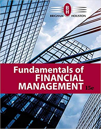 Fundamentals of Financial Management (15th Edition)