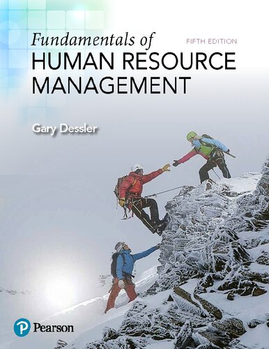 Fundamentals of Human Resource Management (5th Edition)